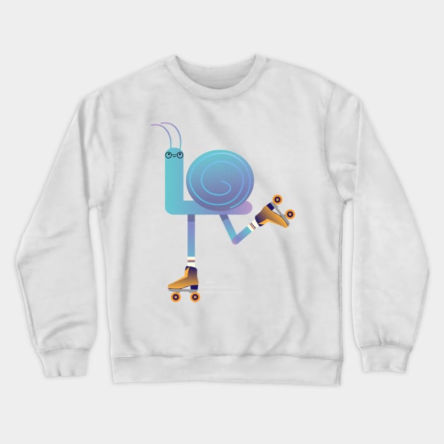 Snerd Crewneck Sweatshirt by pumpkinlillies